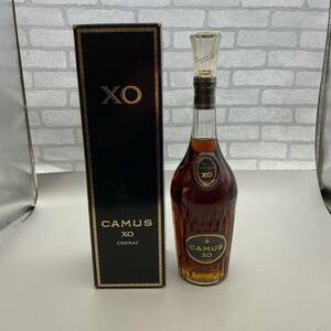 【E-4】CAMUS XO COGNAC カミュ ブランデー コニャック 700ml 度数未記載 未開栓