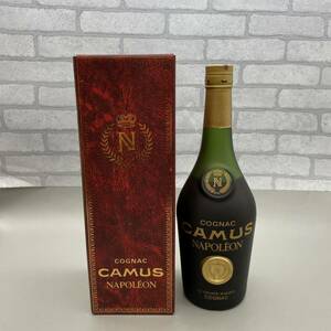 【E-3】CAMUS NAPOLEON COGNAC カミュ ナポレオン コニャック ブランデー 700ml 度数未記載 未開栓