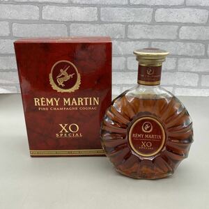 【A-2】REMY MARTIN XO SPECIAL レミーマルタン スペシャル ブランデー 700ml 40度 総重量1415g 古酒 クリアボトル コニャック 