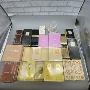 【C-7】香水 22個まとめ CHANEL シャネル EAU DE TOILETTE COCO ディオール Miss Dior エルメス AMAZONE クロエ NOMADE 資生堂 ブルガリ 