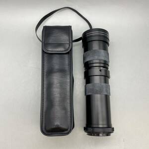 【P-25】 VARI 8000S 420-800mm 1:8.3-16 望遠レンズ　レンズ　希少　カメラ　美品　動作未確認