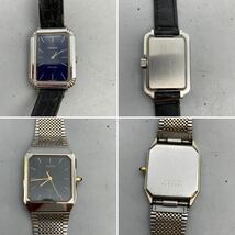 【W-28】腕時計 まとめ PADO ラドー WALTHAM ウォルサム LASSALE ラサール dunhill ダンヒル TISSOT ティソ 動作未確認_画像5