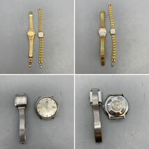 【W-28】腕時計 まとめ PADO ラドー WALTHAM ウォルサム LASSALE ラサール dunhill ダンヒル TISSOT ティソ 動作未確認_画像3