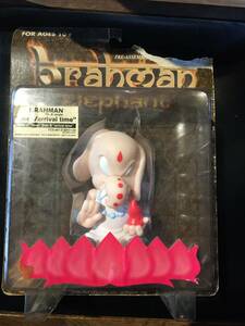 BRAHMAN 7inch single deep レコード　アナログ　フィギア付き　廃盤　ブラフマン　MEDICOM TOY　PASS-GUARD