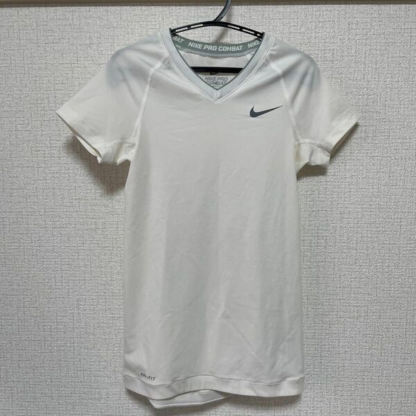 Tシャツ NIKE PRO COMBAT COMPRESSION コンプレッション トレーニング 半袖 中古品