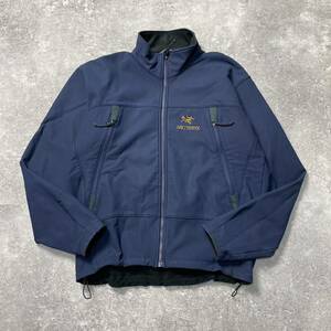 00’s ARC’TERYX GAMMA SV POLARTEC 金刺繍 ガンマ アークテリクス 紺色