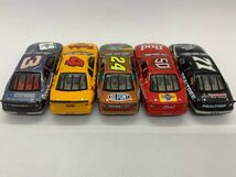 nascar1/64 ナースカーミニカー　NASCAR シボレー　CAR NO 3・4・24・50・71 ACTION 5台_画像6