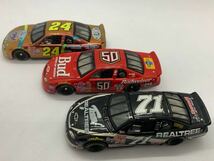 nascar1/64 ナースカーミニカー　NASCAR シボレー　CAR NO 3・4・24・50・71 ACTION 5台_画像10