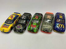 nascar1/64 ナースカーミニカー　フォード CAR NO 9・11・27・75・94 アクション製　5台_画像1