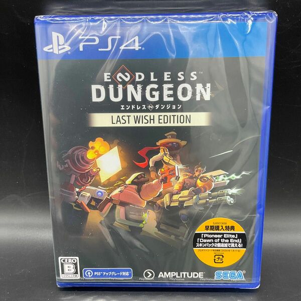 ＰＳ４ ENDLESS Dungeon Last Wish Edition ※未開封品