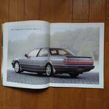 1989年10月・印無表紙裏表紙線傷有有・80・クレスタ・33頁・カタログ　TOYOTA　CRESTA_画像9