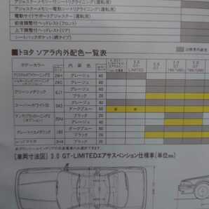 1989年6月・印無・20・ソアラ・後期型・35頁・カタログ&価格表&カラーコピー・前期アクセサリーカタログ&トムス・C5© エアロキャビンの画像7