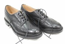 Tricker's トリッカーズ　バートン　メンズ　牛革シューズ　英国製　UK7.5/26.0cm　5633110　未使用☆21994　　_画像3