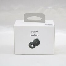 SONY Link Buds WF-L900/HM グレー ワイヤレスイヤホン Bluetooth ヘッドセット_画像6