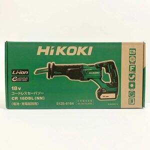 新品 HiKOKI ハイコーキ 18V コードレスセーバソー レシプロソー)