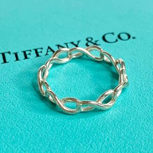 TIFFANY&Co. ティファニー インフィニティ バンド リング 指輪 