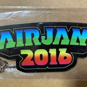 AIR JAM 2016 キーホルダー エアジャム ハイスタンダード pizza of death ken yokoyama