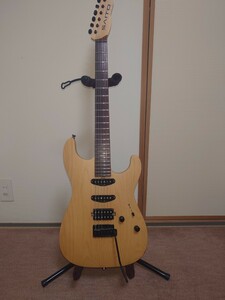 SAITO GUITARS S-622 Ash Naked