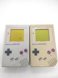 動作品　ジャンク　Nintendo GAME BOY GB ※訳アリ DMG-01 ニンテンドー 任天堂 ゲームボーイ ジャンク レトロ 28