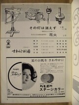 ［公演パンフ］一燈園祷立 すわらじ劇団公演「花火」「その灯は消えず」　1964（演出：加納純、井上脩_画像2