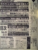 週刊プレイボーイ 1993年2月2日（田中律子/大原麻琴/角松かのり/吉田真希子/相楽晴子_画像4