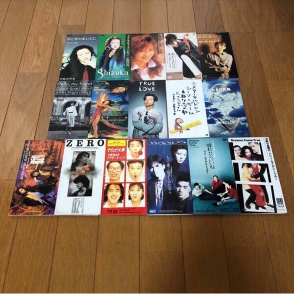 8cmシングルCD16枚セット