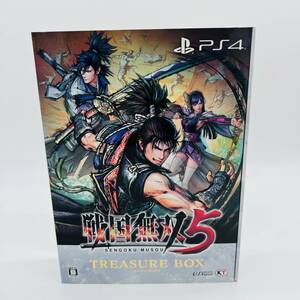 1円～　戦国無双5　トレジャーボックス PS4