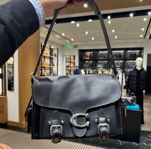 coach コーチ　カーゴタビー　ショルダーバッグ　ハンドバッグ