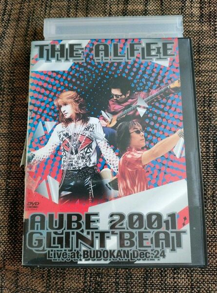 THE ALFEE AUBE 2001 GLINT BEAT Live at BUDOKAN Dec.24 DVD