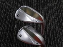 中古 テーラーメイド MILLED GRIND4 Chrome 52SB-09 58SB-11/DG EX TOUR ISSUE(JP)/S200/52.58[6145]■博多_画像1