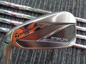 TaylorMade STEALTH アイアンセット 5本 左用［KBS MAX MT85 JP］（R）