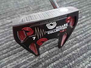 オデッセイ ODYSSEY ミルドコレクション MILLED COLLECTION RSX パター 7 スチールシャフト メンズ ゴルフ golf5 2016年モデル 〔ttt〕