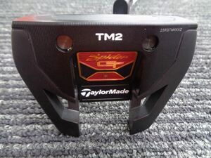 中古 テーラーメイド SPIDER GT BLACK TM2/オリジナルスチール[34]//3[6396]■博多