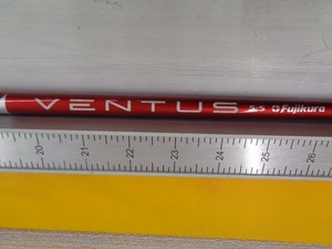 中古 フジクラ VENTUS RED 5 S （US）ベンタス レッド//0[1624]■松山