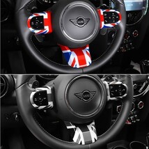 BMW MINI ミニ ミニクーパー F54 F55 F56 F57 F60 ステアリング スイッチ ボタン トリム ガーニッシュ カバー ハンドル_画像8