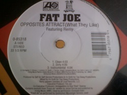 HipHop Fat Joe / Opposites Attract 12インチ新品です。