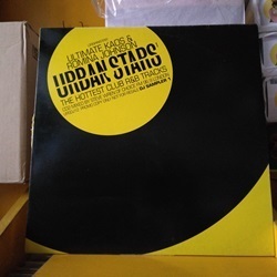 R&B VA / Urbanstars DJ Sampler 1 12インチです。