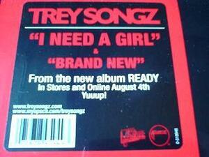 R&B Trey Songz / I Need A Girl 12インチ新品です。