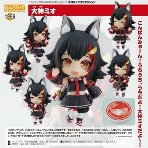 フィギュア ねんどろいど ホロライブプロダクション 大神ミオ 新品です。