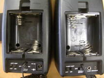【スピーカー】SOUND BOX 1　TS-400　SPEAKER SYSTEM　MARK-IT　重低音　：PC　パソコン　卓上　スピーカー　ステレオ　●ジャンク_画像8