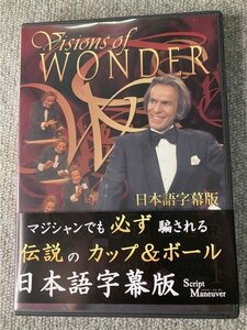 「引っかからざるをえない」マジックとは...◆ビジョンズ・オブ・ワンダー第１巻 トミー・ワンダー◆手品・マジック