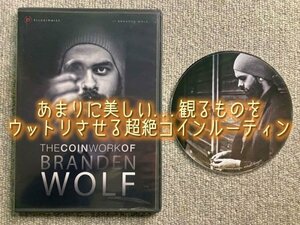 あまりに美しくお洒落なコインルーティン...★WOLF by Branden Wolf 希少教則DVD◆手品・マジック