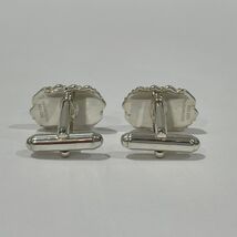 中古AB/使用感小 TIFFANY&Co. ティファニー コンビ メンズ カフス 20446572_画像3