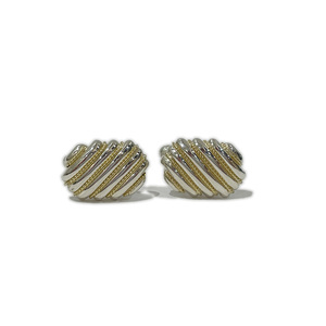  used AB/ use impression small TIFFANY&Co. Tiffany combination men's cuffs 20446572