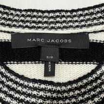 中古AB/使用感小 MARC JACOBS マークジェイコブス ニット Sサイズ コラソン ハート ボーダー スター 20453572_画像7