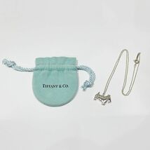 中古AB/使用感小 TIFFANY&Co. ティファニー シルバー925 ネックレス ドッグ 犬 レディース シルバー 20448785_画像9