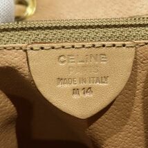 中古B/標準 CELINE セリーヌ ヴィンテージ マカダム リング金具 巾着 ミニ レディース リュック・デイパック 20439957_画像6