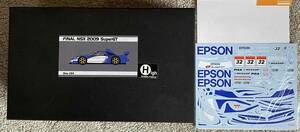 CGM MODEL 1/24 FINAL NSX 2009 No.32 High Down Force 未組立て品 トランスキット 絶版デカール付