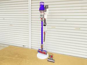 2020年製★dyson★ダイソン Digital Slim Fluffy SV18 スタンド・+3ヘッド サイクロン コードレスクリーナー デジタルスリム