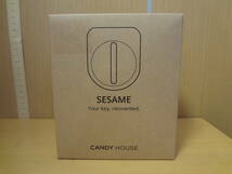 【未使用】CANDY HOUSE SESAMI セサミ スマートロック_画像1